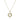 Tsavorite Garnet Heart Pendant – 9KT Yellow Gold | Fine Jewelry
