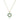 Tsavorite Garnet Heart Pendant – 9KT Yellow Gold | Fine Jewelry Yellow Gold