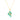 Emerald & Diamond Floral Cluster Pendant – 9KT Yellow Gold | Fine Jewelry Yellow Gold