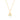 Emerald & Diamond Cluster Pendant – 9KT Yellow Gold | Fine Jewelry
