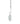 Mint Quartz With Black Spinel 5.60ctw Pendant With Chain In 925 Sterling Silver