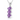 Amethyst Bypass-inspired Pendant – 925 Sterling Silver | Fine Jewelry