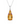Citrine Vintage-Inspired Pendant – 925 Sterling Silver | Fine Jewelry