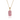 Pink Sapphire Pendant – 9KT Yellow Gold | Luxury Jewelry Yellow Gold