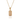 Pink Sapphire Pendant – 9KT Yellow Gold | Luxury Jewelry