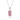 Pink Sapphire Pendant – 9KT Yellow Gold | Luxury Jewelry White Gold