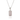 Pink Sapphire Pendant – 9KT Yellow Gold | Luxury Jewelry