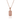 Pink Sapphire Pendant – 9KT Yellow Gold | Luxury Jewelry