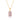 Pink Sapphire Pendant – 9KT Yellow Gold | Luxury Jewelry Yellow Gold