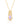Pink Amethyst Pendant – 9KT Yellow Gold | Fine Jewelry