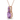 Pink Amethyst and Diamond Pendant in 9K Yellow Gold