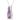 Pink Amethyst and Diamond Pendant in 9K Yellow Gold