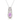 Pink Amethyst and Diamond Pendant in 9K Yellow Gold