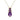 Amethyst & Diamond Pendant – 9KT Yellow Gold | Fine Jewelry