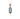 London Blue Topaz Elongated Pendant – 9KT White Gold | Fine Jewelry Yellow Gold