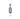 London Blue Topaz Elongated Pendant – 9KT White Gold | Fine Jewelry White Gold