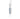 London Blue Topaz Elongated Pendant – 9KT White Gold | Fine Jewelry
