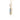 London Blue Topaz Elongated Pendant – 9KT White Gold | Fine Jewelry