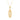 London Blue Topaz Elongated Pendant – 9KT White Gold | Fine Jewelry