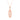 London Blue Topaz Elongated Pendant – 9KT White Gold | Fine Jewelry