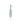 London Blue Topaz With Diamond EF-VS 7.50ctw Pendant With Chain In 9KT White Gold