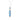 London Blue Topaz Elongated Pendant – 9KT White Gold | Fine Jewelry