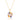 Multi-Sapphire Halo Pendant – 9KT Yellow Gold | Fine Jewelry Yellow Gold