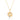 Multi-Sapphire Halo Pendant – 9KT Yellow Gold | Fine Jewelry