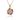 Multi-Sapphire Halo Pendant – 9KT Yellow Gold | Fine Jewelry Yellow Gold