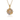 Multi-Sapphire Halo Pendant – 9KT Yellow Gold | Fine Jewelry