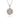 Multi-Sapphire Halo Pendant – 9KT Yellow Gold | Fine Jewelry