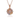 Multi-Sapphire Halo Pendant – 9KT Yellow Gold | Fine Jewelry