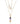 Multi Sapphire With Diamond EF-VS 0.80ctw Pendant With Chain In 9KT Yellow Gold