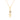 Multi-Sapphire Pendant – 9KT Yellow Gold | Fine Jewelry