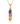 Multi-Sapphire Pendant – 9KT Yellow Gold | Fine Jewelry Yellow Gold