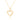 Multi-Sapphire Heart Pendant – 9KT Yellow Gold | Fine Jewelry