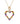 Multi-Sapphire Heart Pendant – 9KT Yellow Gold | Fine Jewelry Yellow Gold