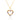 Multi-Sapphire Heart Pendant – 9KT Yellow Gold | Fine Jewelry Yellow Gold