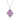 Amethyst Cluster Pendant – 925 Sterling Silver | Fine Jewelry