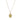 Yellow Sapphire Cluster Pendant – 9KT Yellow Gold | Fine Jewelry Yellow Gold