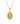 Yellow Sapphire Cluster Pendant – 9KT Yellow Gold | Fine Jewelry Yellow Gold