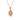 Yellow Sapphire Cluster Pendant – 9KT Yellow Gold | Fine Jewelry
