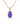 Tanzanite A Cushion Pendant – 9KT Yellow Gold | Fine Jewelry Rose Gold