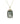Black Rutile Quartz Pendant – 9KT Yellow Gold | Fine Jewelry Yellow Gold