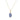 Tanzanite AA Cluster Pendant – 9KT Yellow Gold | Fine Jewelry Yellow Gold
