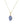 Tanzanite AA Cluster Pendant – 9KT Yellow Gold | Fine Jewelry Yellow Gold