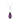 Amethyst Drop Pear Pendant – 9KT Yellow Gold | Fine Jewelry White Gold