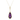 Amethyst Drop Pear Pendant – 9KT Yellow Gold | Fine Jewelry Yellow Gold