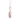 Amethyst Drop Pear Pendant – 9KT Yellow Gold | Fine Jewelry