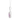 Amethyst Drop Pear Pendant – 9KT Yellow Gold | Fine Jewelry